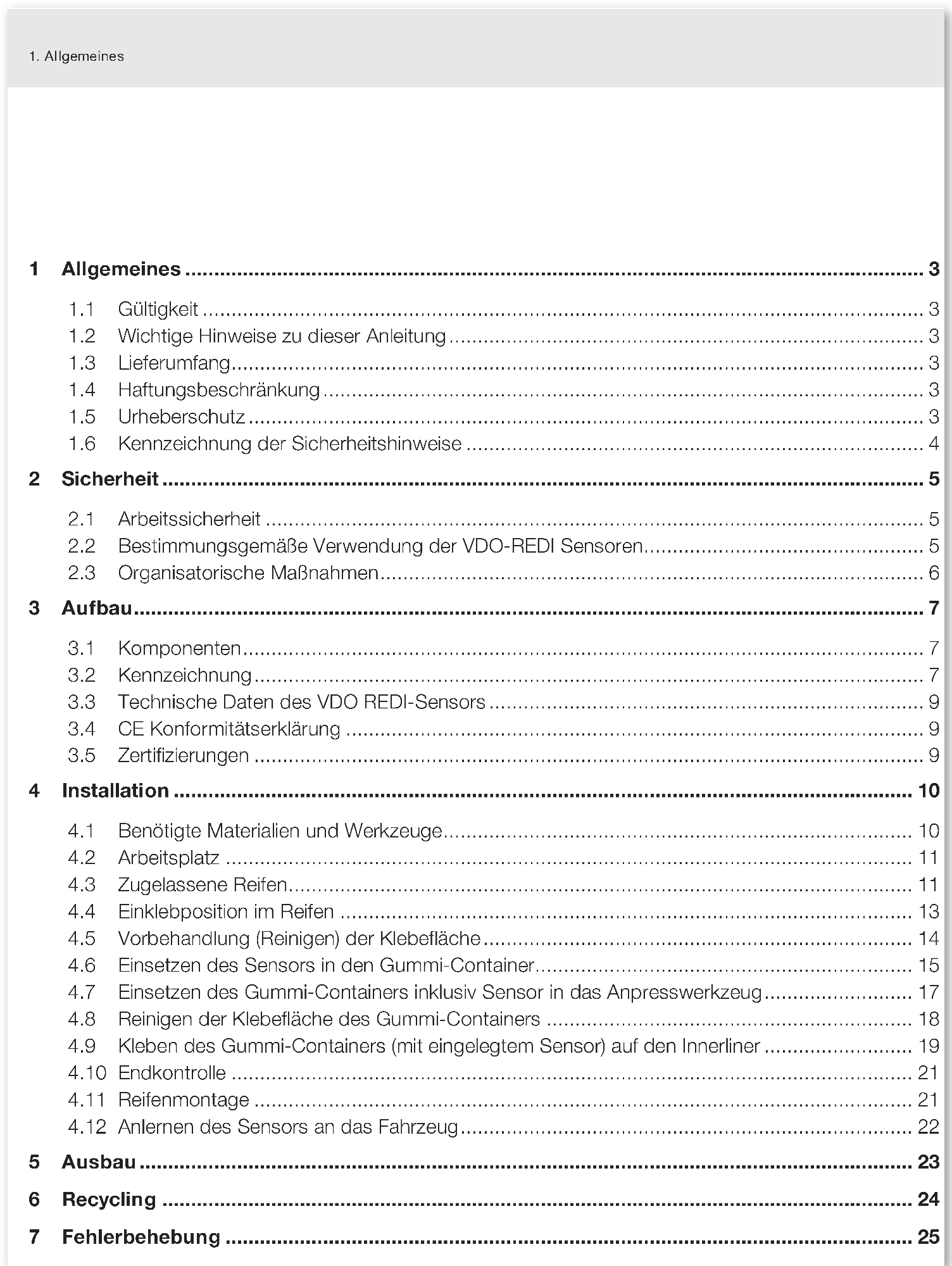 RDKS Haftungsfragen REDI-Sensor 02 RDKS Haftungsfragen REDI-Sensor 02