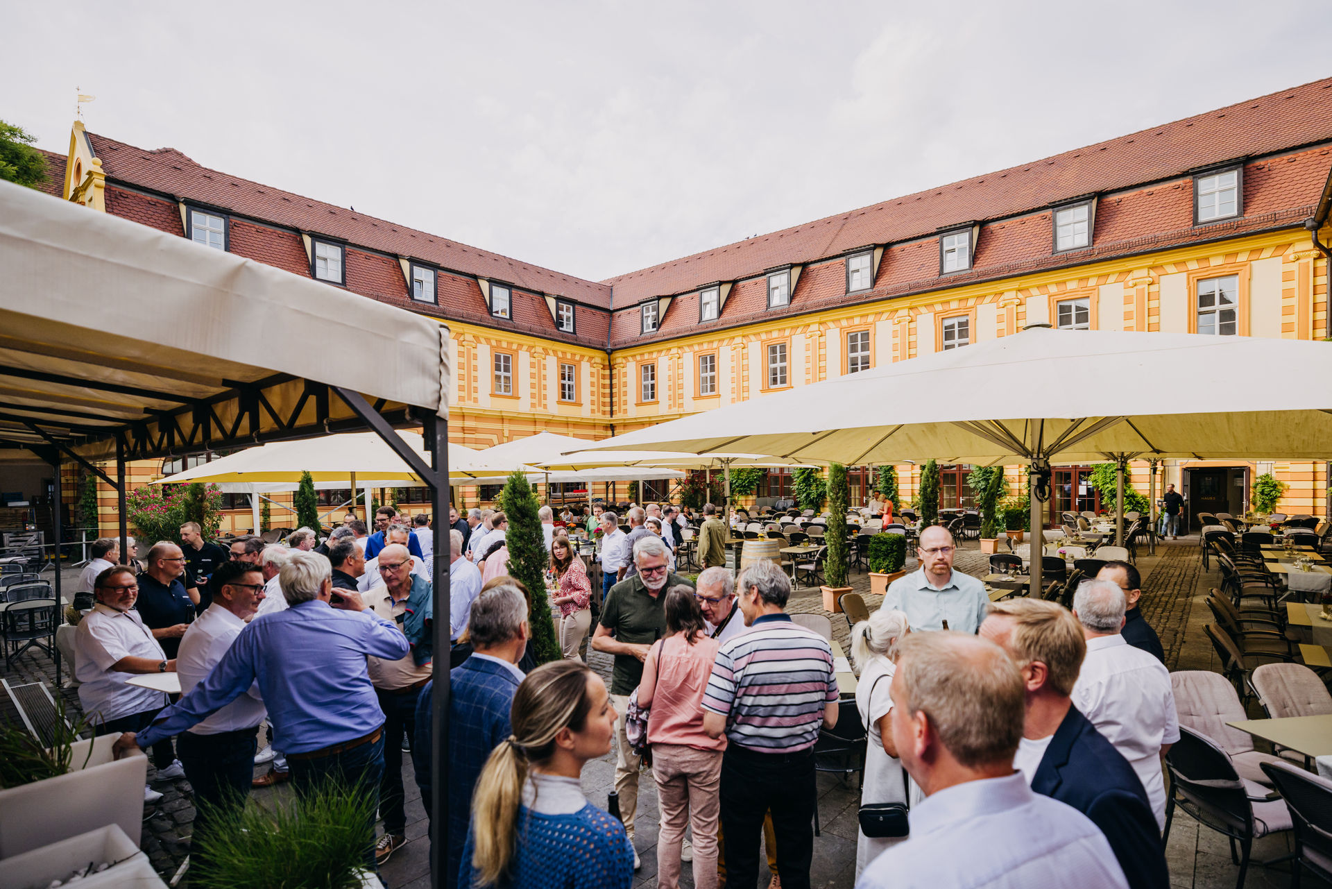 Foto MV-Begrüßungsabend, ©BKfotofilm