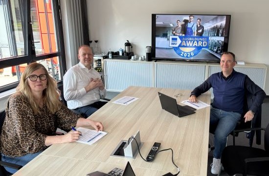Jurysitzung zum BRV Ausbildungs-Award 2026