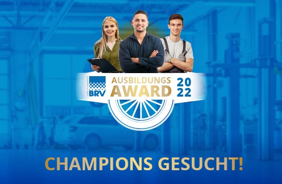 Nachwuchswettbewerb der Reifenbranche: der BRV Ausbildungs-Award 2022