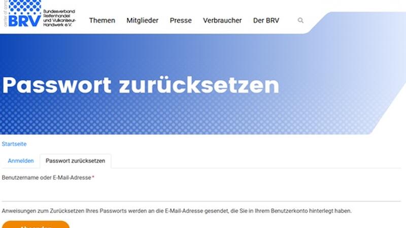 Zugangsdaten Webversion