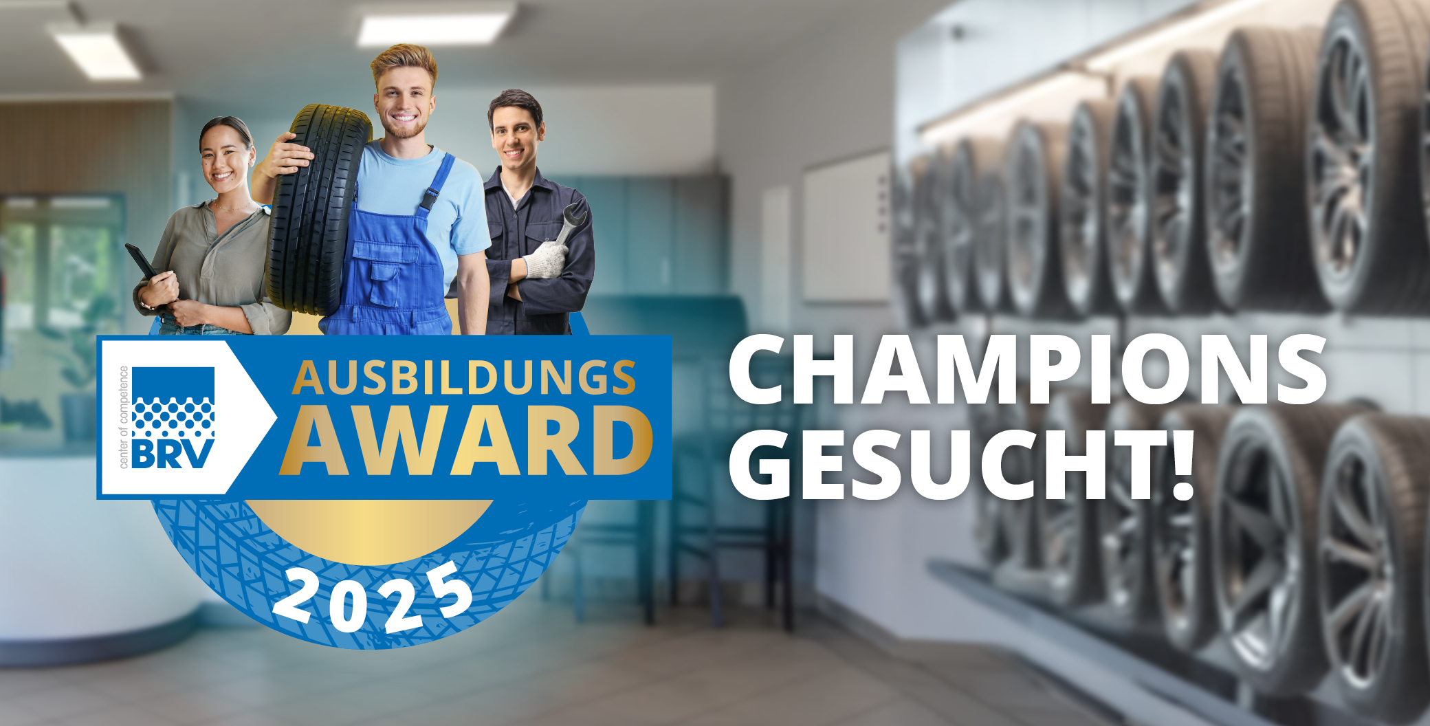 BRV Ausbildungs-Award 2025