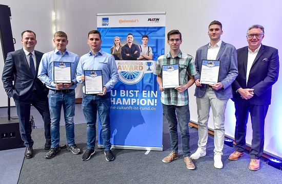 BRV Ausbildungs-Awards 2022 