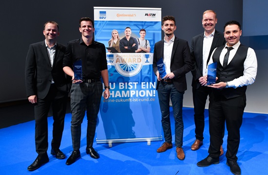 BRV Ausbildungs-Award: Archiv