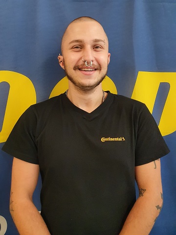 Azubi Marcel Luca Mehlem