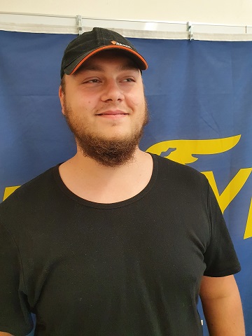 Azubi Sven Spielvogel