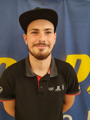 Azubi Tobias Mach