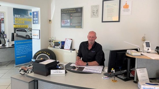 Niederlassungsleiter Sven Kerstgens