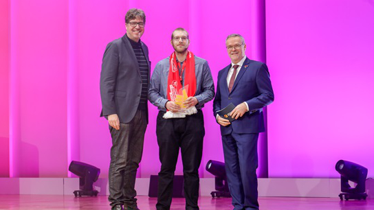 Deutscher Meister im Reifenhandwerk 2023