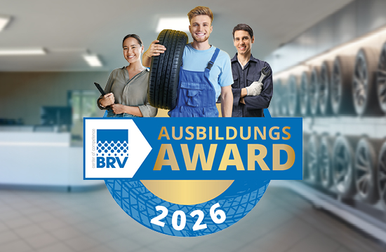 BRV Ausbildungs-Award 2026