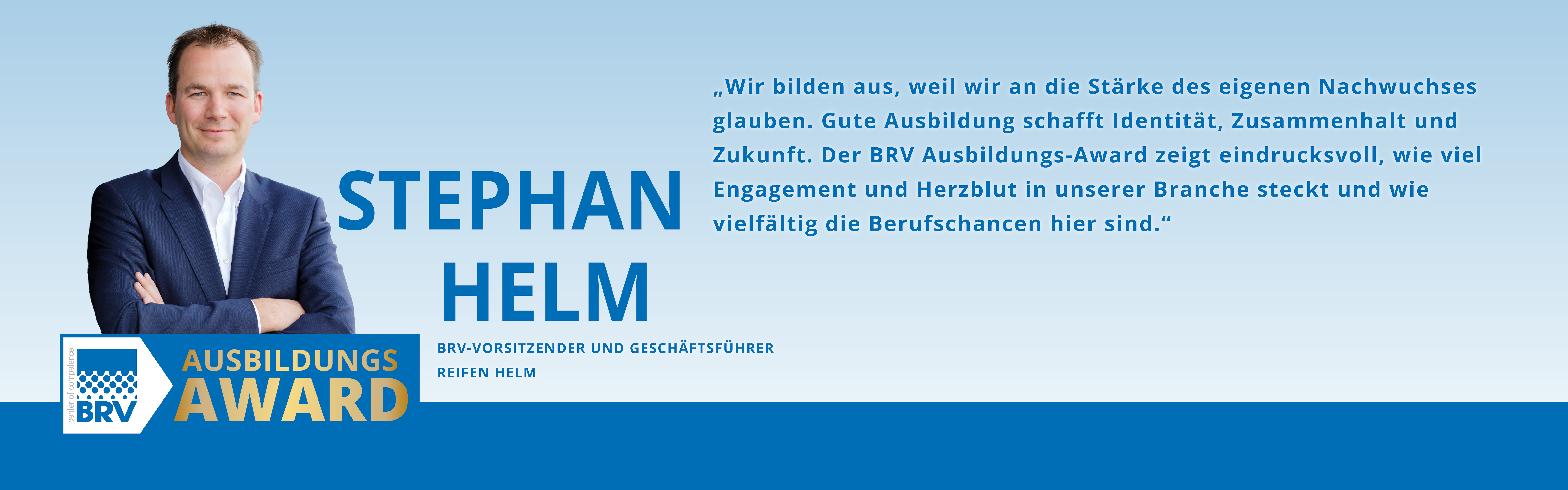 Statement Stephan Helm Website