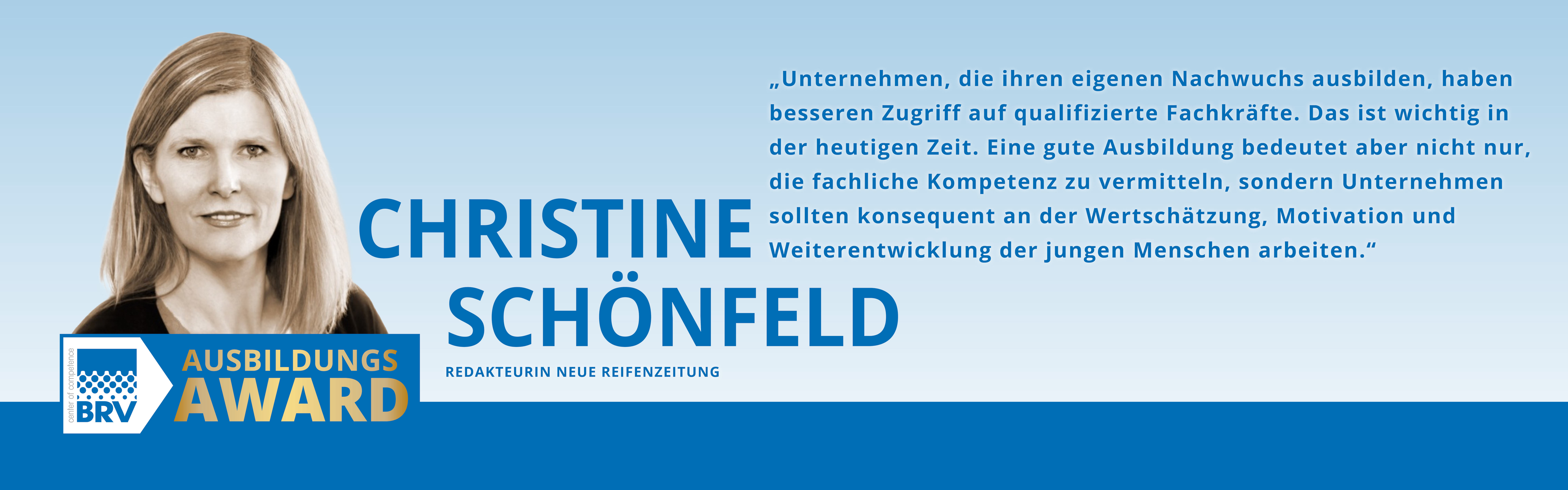 Statement Christine Schönfeld Website