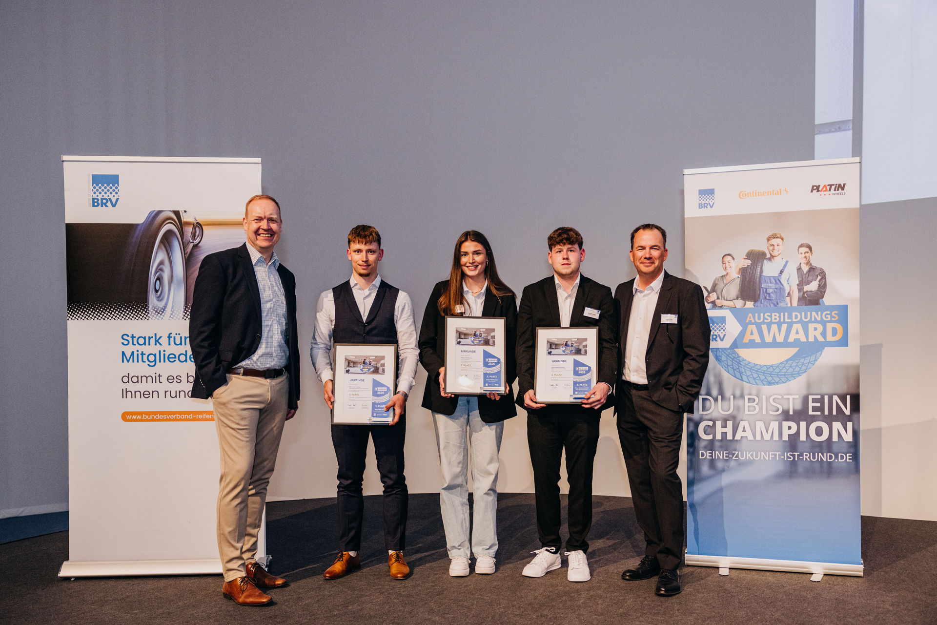 BRV Ausbildungs-Award 2026: Champions 